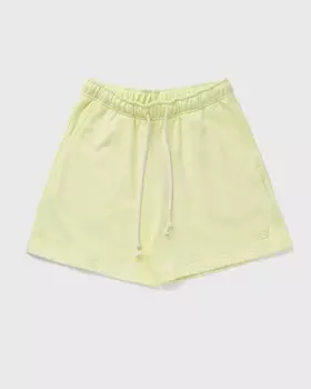 Шорты New Balance Athletics French Terry Short, цвет limelght (llt)