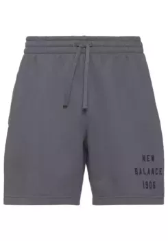 Шорты New Balance, цвет Graphite