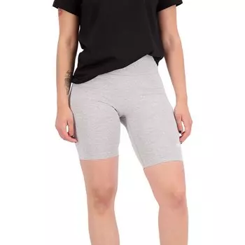 Шорты New Balance Essentials Stacked Fitted, серый