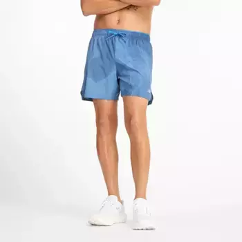 Шорты New Balance Rc Printed 5, синий