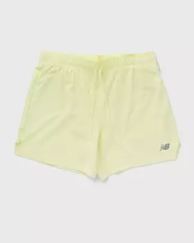 Шорты New Balance Rc Seamless Short 5, цвет limelght (llt)
