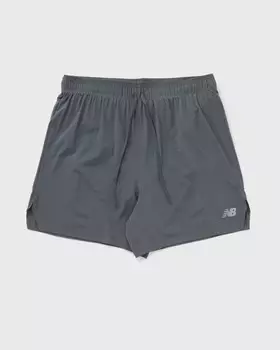 Шорты New Balance Rc Seamless Short 5 ", цвет graphite (gt)