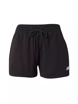 Шорты new balance Regular Workout Pants, черный