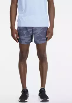 Шорты New Balance, серый