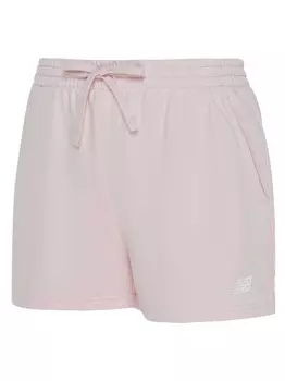 Шорты New Balance SHORT FRENCH TERRY SHORT, розовый