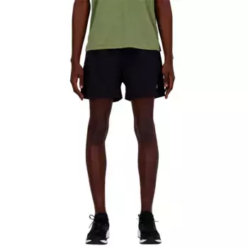 Шорты New Balance Sport Essentials Lined 5, зеленый