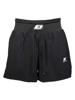 Шорты New Balance Trainingsshorts Athletics Amplified, черный