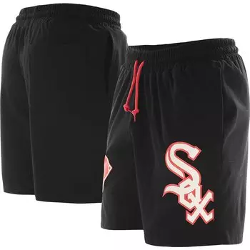 Шорты New Era Chicago White Sox, черный