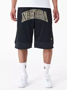 Шорты New Era MESH SHORTS, черный