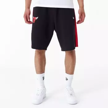 Шорты New Era NBA Mesh Panel Os Chicago Bulls Sweat, черный