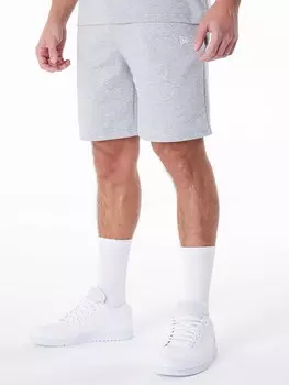 Шорты New Era NE ESSENTLS SHORT, серый