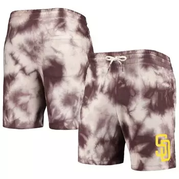 Шорты New Era San Diego Padres, коричневый
