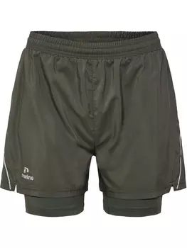 Шорты Newline Nwlpace 2In1, цвет BELUGA