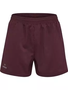 Шорты Newline Reiverschluss Shorts Nwlmax Laufen Damen, цвет DECADENT CHOCOLATE