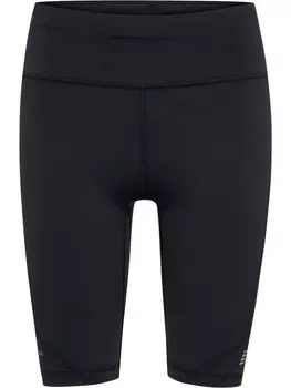 Шорты Newline Verstellbare Taille Tight Shorts Women Hw Laufen Damen, черный