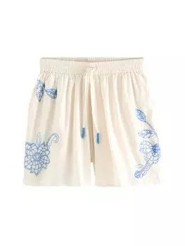 Шорты Next Loose fit Pants, белый