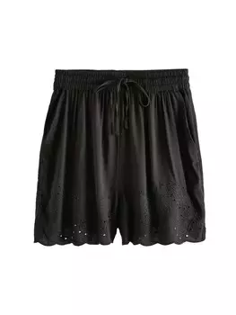 Шорты Next Loose fit Pants, черный