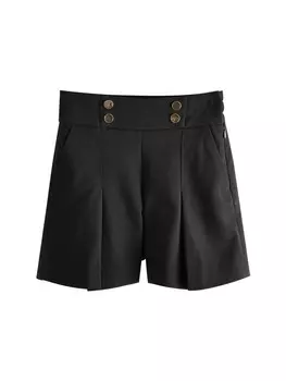 Шорты Next Loose fit Pants, черный