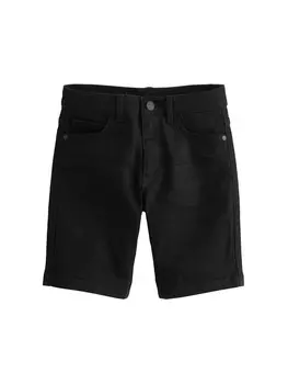 Шорты Next Regular Jeans, черный