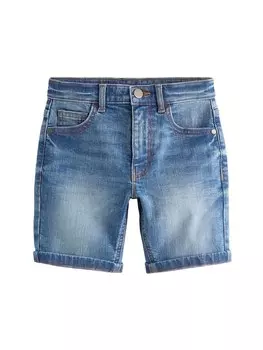 Шорты Next Regular Jeans, светло-синий