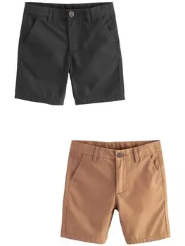 Шорты Next Regular Pants, черный