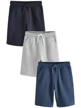 Шорты Next Regular Pants, цвет navy/dark blue/grey