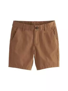Шорты Next Regular Pants, коричневый