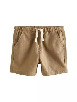 Шорты Next Regular Pants, коричневый