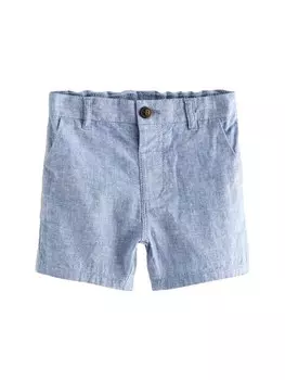 Шорты Next Regular Pants, синий