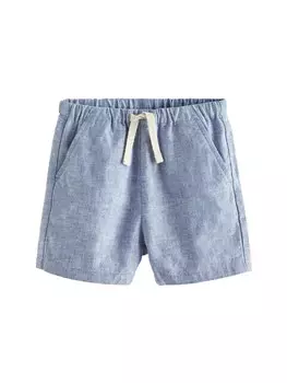 Шорты Next Regular Pants, синий