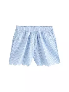 Шорты Next Regular Pants, светло-синий