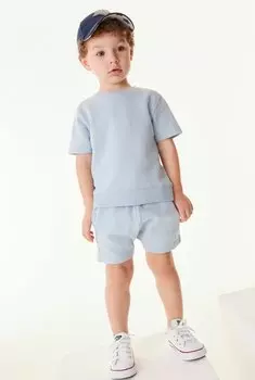 Шорты Next, светло-синий