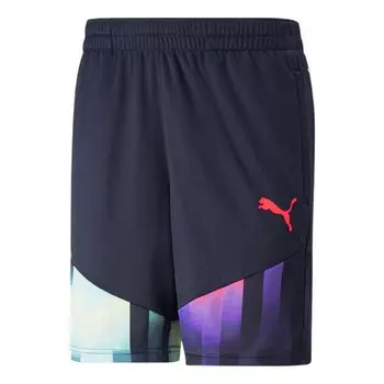 Шорты neymar jr 24/7 football shorts 'black' Puma, черный