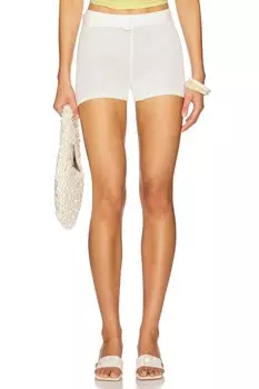 Шорты Nia Siedres, white