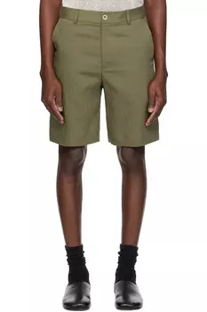 Шорты Nicolas Gimaguas, зеленый