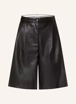 Шорты Nika из искусственной кожи Neo Noir, черный