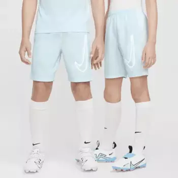 Шорты Nike Academy23, цвет Glacier Blue/White/White