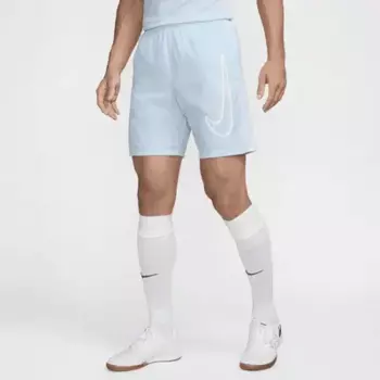 Шорты Nike Academy, цвет Glacier Blue/White/White