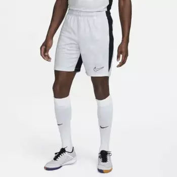 Шорты Nike Academy Pro, цвет Pure Platinum/Black/Pure Platinum/White