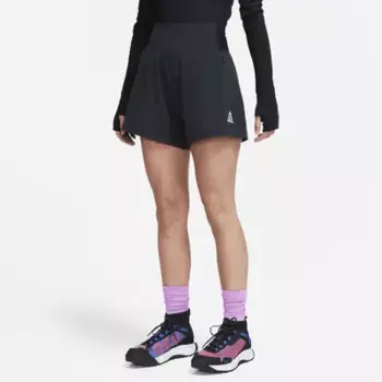 Шорты Nike ACG Dri-FIT "New Sands", цвет Black/Summit White