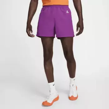 Шорты Nike ACG "Reservoir Goat", цвет Bold Berry/Safety Orange/Dark Raisin/Summit White