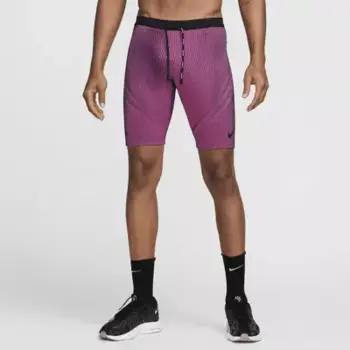 Шорты Nike AeroSwift, цвет Anthracite/Hyper Pink/Court Purple/Black