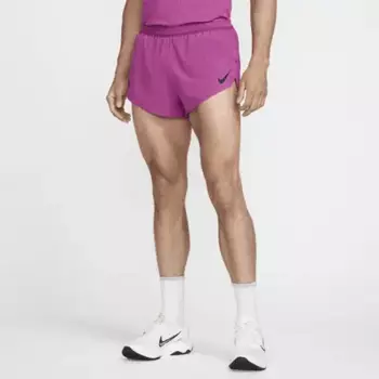 Шорты Nike AeroSwift, цвет Hot Fuchsia/Black