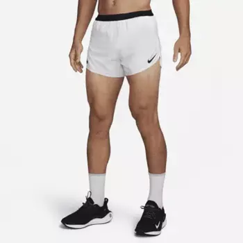 Шорты Nike AeroSwift, цвет Summit White/Black