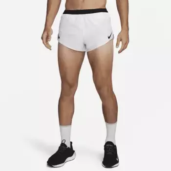 Шорты Nike AeroSwift, цвет Summit White/Black