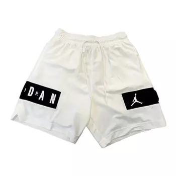 Шорты Nike Air Jordan Casual Sports Running Basketball, белый