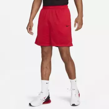 Шорты Nike Authentics, цвет University Red/Black/Black