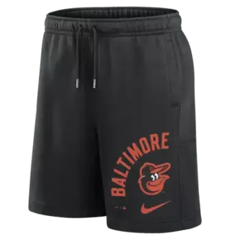 Шорты Nike Baltimore Orioles Arched Kicker, черный
