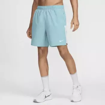 Шорты Nike Challenger, цвет Denim Turquoise/Glacier Blue/Black