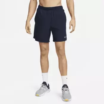 Шорты Nike Challenger, цвет Obsidian/Obsidian/Black